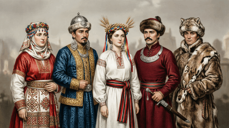 Выставка «Костюм народов России в графике XVIII – XIX вв.»